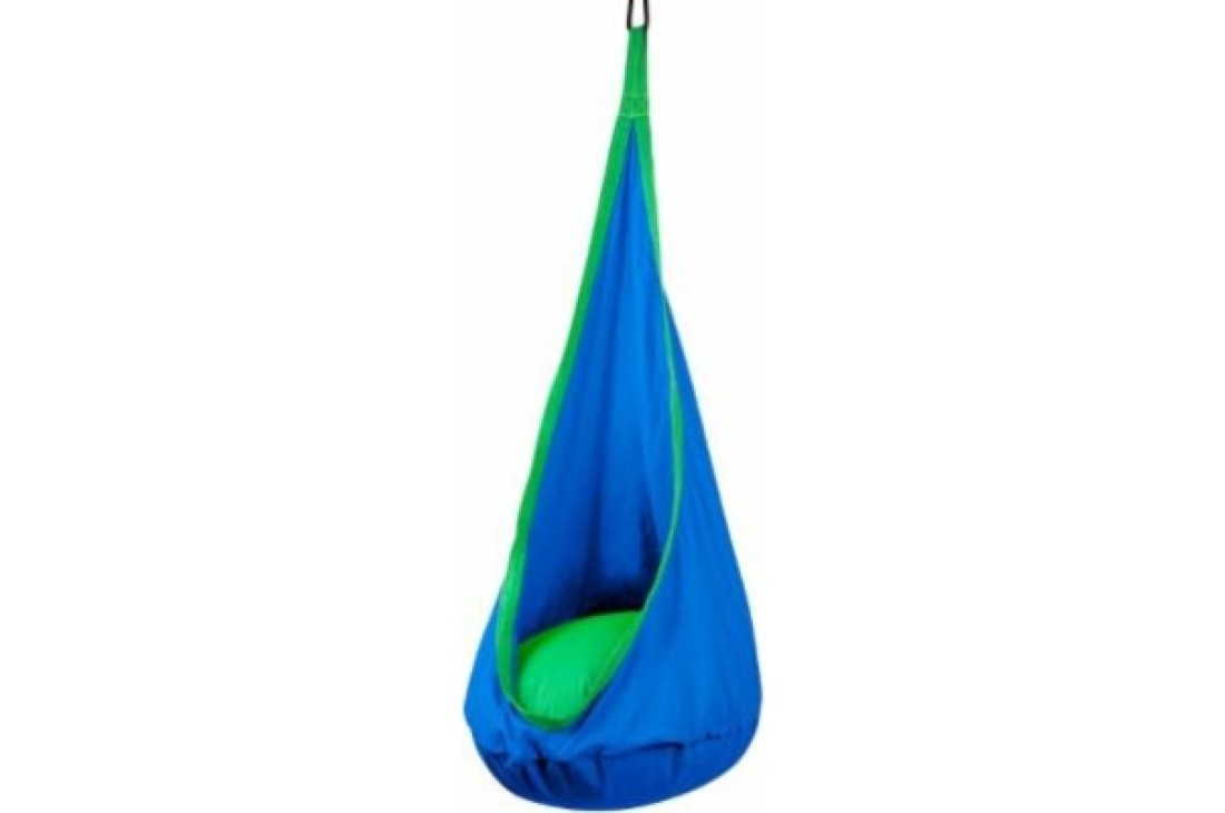 Outdoor shop pod swing